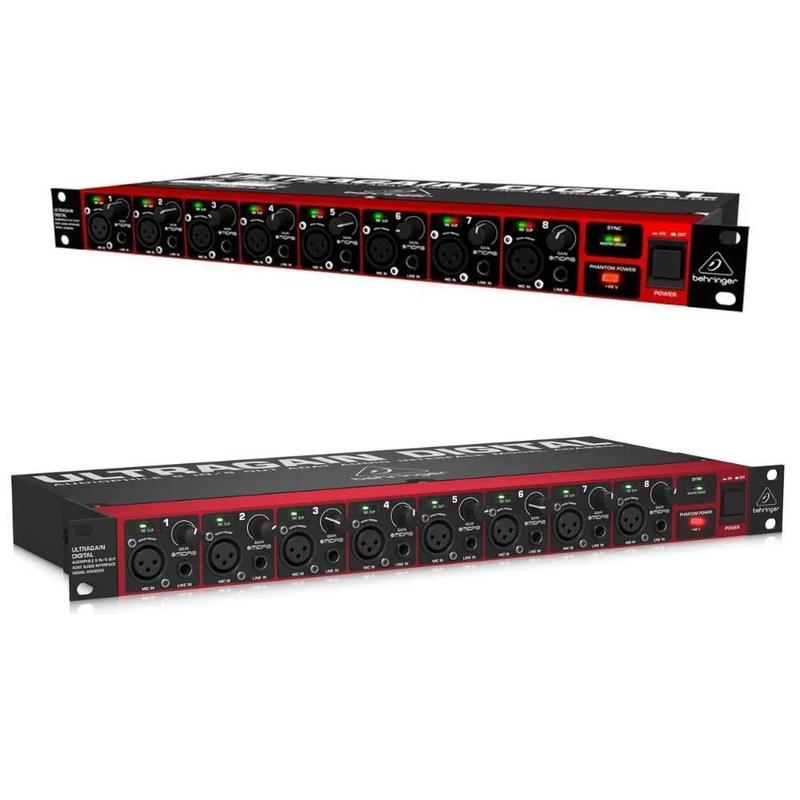 DTM・DAW Behringer ADA8200 ULTRAGAIN DIGITAL PRO-8-DIGITAL-INTERFACE-